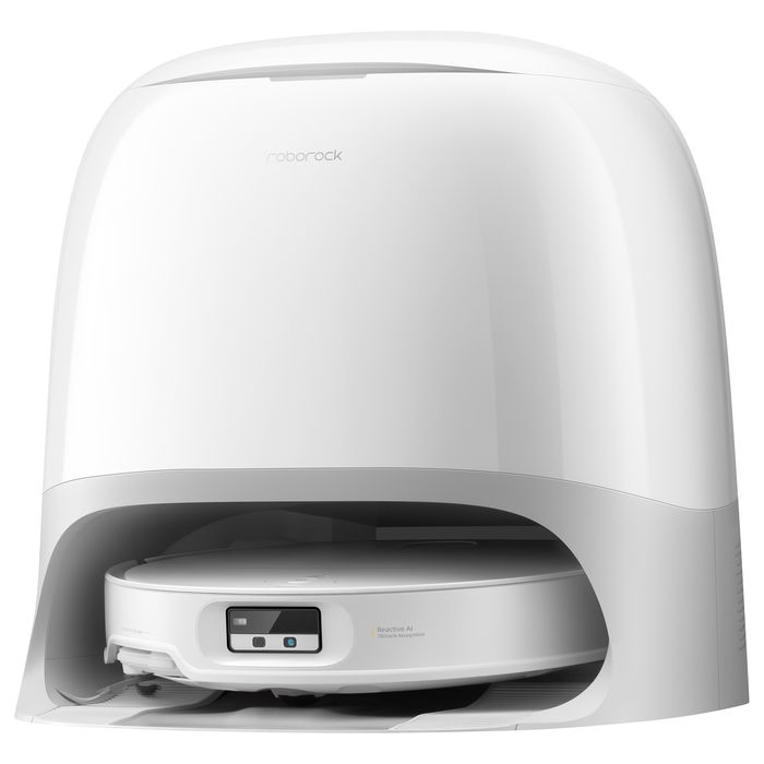 Roborock Qrevo Curv X - Robot Aspirador y Fregador Automático con Base de Autovaciado, LiDAR, 22000 Pa, Control por Voz, Blanco, 79.8 mm de Altura Roborock Qrevo Curv X - Robot Aspirador y Fregador Automático con Base de Autovaciado, LiDAR, 22000 Pa, Control por Voz, Blanco, 79.8 mm de Altura