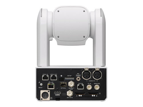 Sony BRC-AM7 Cámara PTZ para Interior 3840 x 2160 Pixeles Montaje Techo/Suelo Blanca