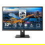 Philips 325B1L/00 Monitor LED IPS de 31.5" (80cm) WQHD 2560x1440 2K 75Hz, SmartImage, Altavoces 3W, 4xUSB, HDMI, DisplayPort, Negro