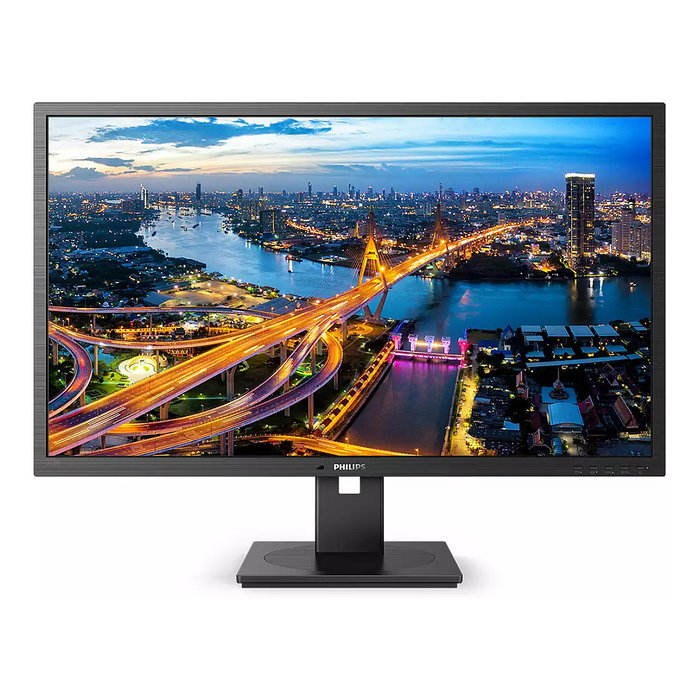 Philips 325B1L/00 Monitor LED IPS de 31.5" (80cm) WQHD 2560x1440 2K 75Hz, SmartImage, Altavoces 3W, 4xUSB, HDMI, DisplayPort, Negro