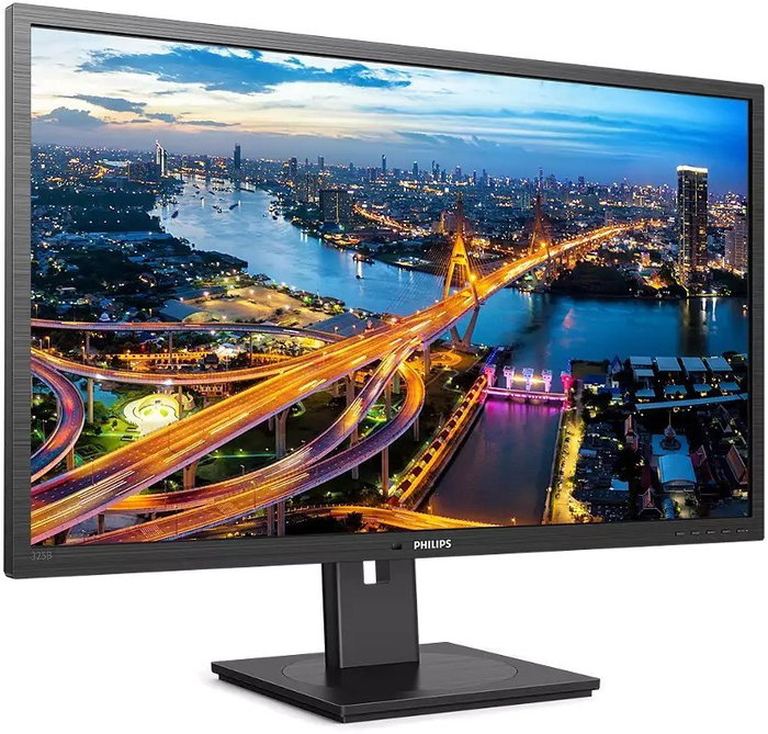 Philips Monitor Profesional 325B1L/00 31.5'' QHD IPS Negro