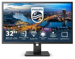 Philips Monitor Profesional 325B1L/00 31.5 pulg QHD IPS Negro