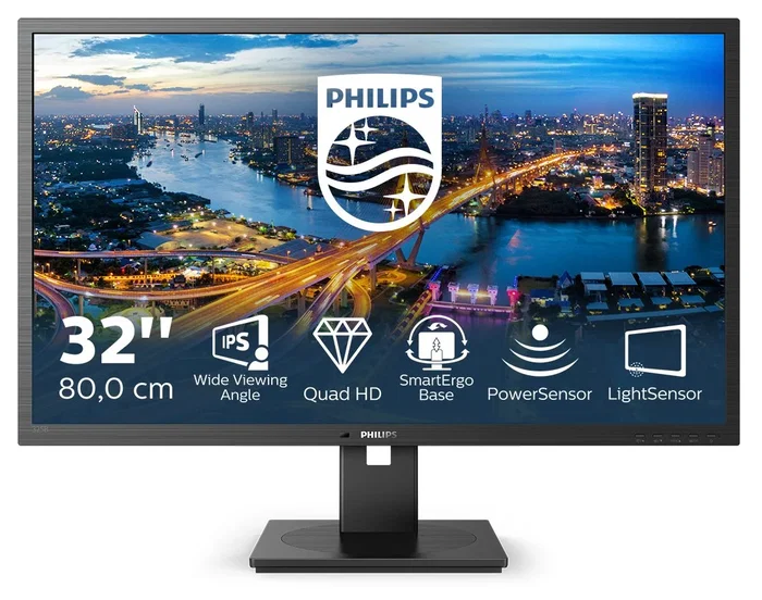 Philips Monitor Profesional 325B1L/00 31.5 QHD IPS Negro Philips Monitor Profesional 325B1L/00 31.5 QHD IPS Negro