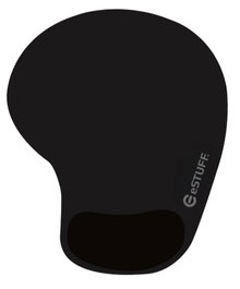 eSTUFF Alfombrilla ergonómica para ratón 190 x 230 mm