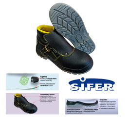 HODUR SIFER/SAFETY Bota Soldar Hebilla 39