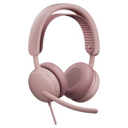 Logitech Zone Wired 2 Rosa