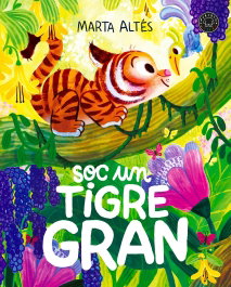 BLACKIE BOOKS, SOC UN TIGRE GRAN