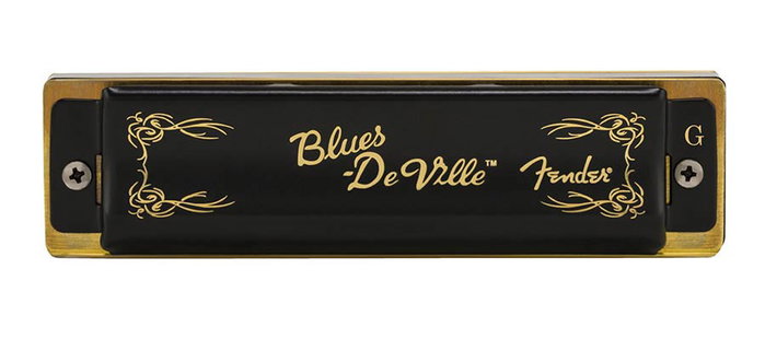 Fender Blues DeVille Armónica Diatónica en Sol Fender Blues DeVille Armónica Diatónica en Sol