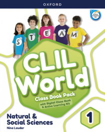 OXFORD UNIVERSITY PRESS, Natural & Social 1 Coursebook (CLIL World)