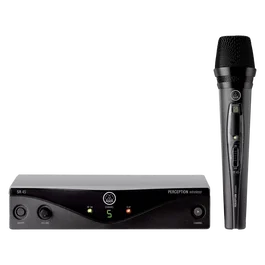AKG Sistema Inalambrico UHF Vocal Band D con Micrófono y Receptor