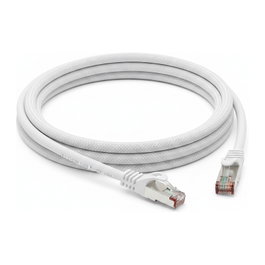 PYTHON Series Python 8063PY-200W Cable de red Cat.6 con trenzado de nailon blanco 20m