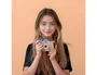 Lexibook Cámara Digital Infantil Bluey y Bingo con Protector Pantalla LCD 2.4'', Memoria 32 GB, Recargable USB-C, Cámara de Fotos para Niños