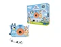 Lexibook Cámara Digital Infantil Bluey y Bingo con Protector Pantalla LCD 2.4'', Memoria 32 GB, Recargable USB-C, Cámara de Fotos para Niños