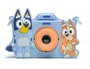 Lexibook Cámara Digital Infantil Bluey y Bingo con Protector Pantalla LCD 2.4'', Memoria 32 GB, Recargable USB-C, Cámara de Fotos para Niños