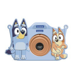 Lexibook Cámara Infantil Bluey DJ078BY con Fotos, Vídeos y Música MP3