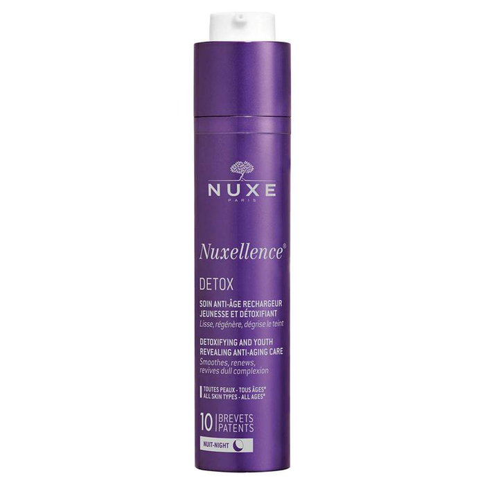 Nuxe Nuxellence Detox Sérum Anti-edad Noche 50 mL