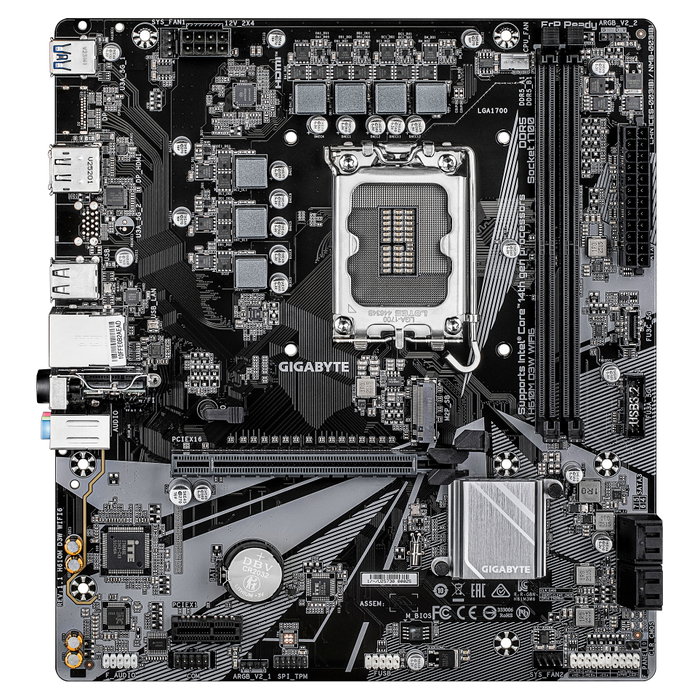 Gigabyte H610M D3W WIFI6 Micro-ATX DDR5 Gigabyte H610M D3W WIFI6 Micro-ATX DDR5