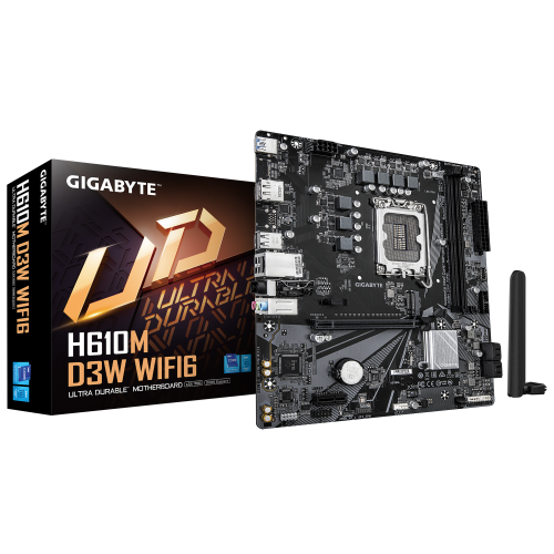 Gigabyte H610M D3W WIFI6 Micro-ATX DDR5