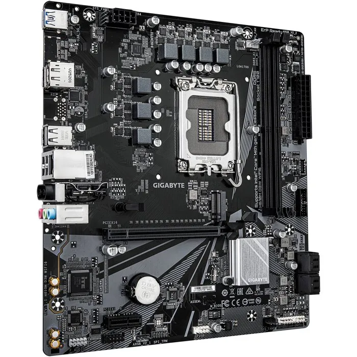 Gigabyte H610M D3W WIFI6 Placa Base Intel H610 Micro-ATX con WiFi 6 y Memoria DDR4 - GIG4719331877781