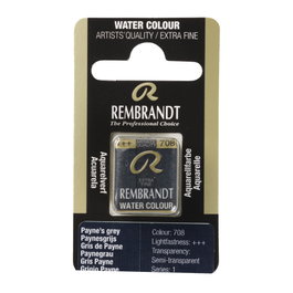 Rembrandt Acuarela Pastilla Gris Payne 708