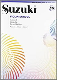 SI-BEMOL Suzuki violin school con CD Audio vol. 1