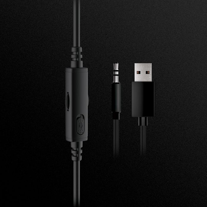 Veho Alpha Bravo GX-3 Pro Auriculares Gaming Multiplataforma con Drivers 53mm y Micrófono Z-Pro para PS4/PS5/Xbox/PC/Nintendo