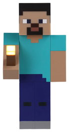Minecraft Lámpara Steve 26 cm