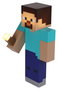 Minecraft Lámpara Steve 26 cm
