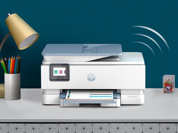 HP ENVY Inspire 7920e Multifunción WiFi Blanca con ADF