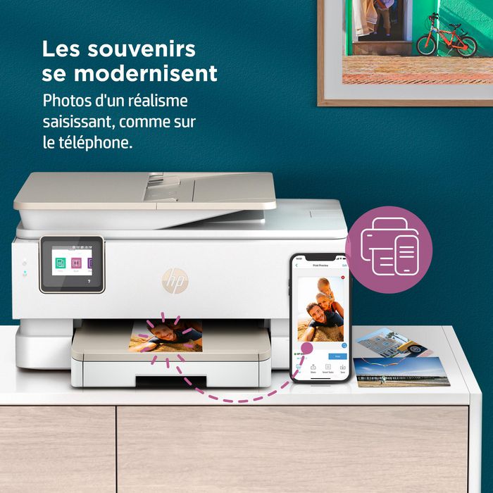 HP ENVY Inspire 7920e Multifunción WiFi Blanca con ADF