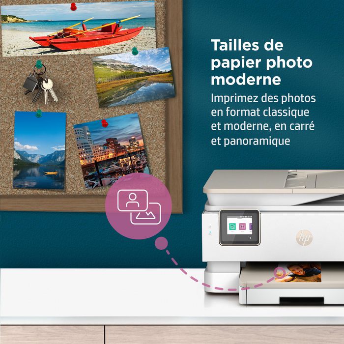 HP ENVY Inspire 7920e Multifunción WiFi Blanca con ADF