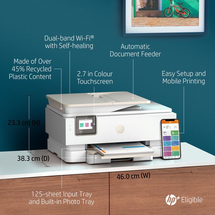 HP ENVY Inspire 7920e Multifunción WiFi Blanca con ADF