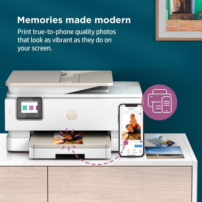HP ENVY Inspire 7920e Multifunción WiFi Blanca con ADF