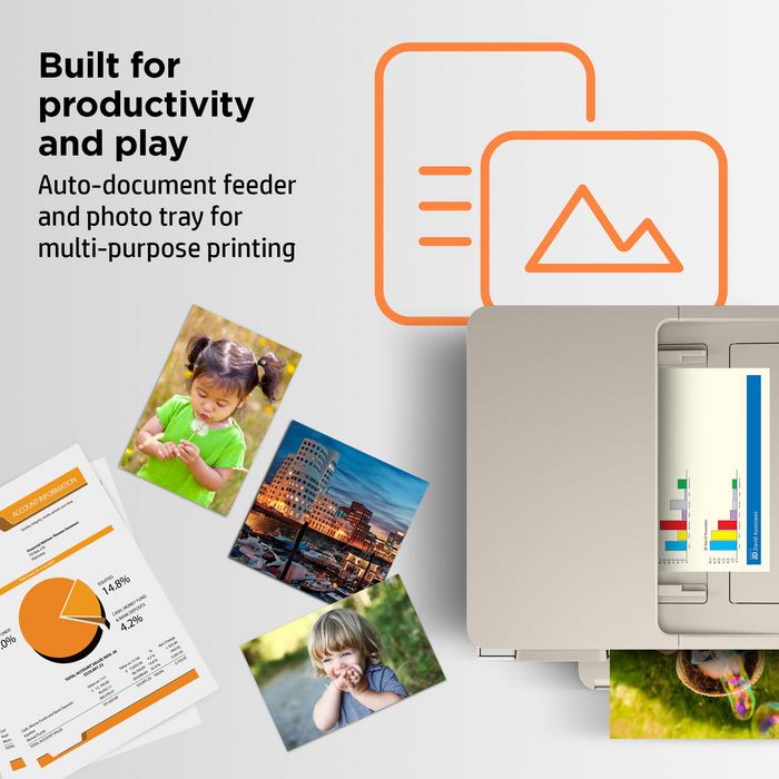 HP ENVY Inspire 7920e Multifunción WiFi Blanca con ADF