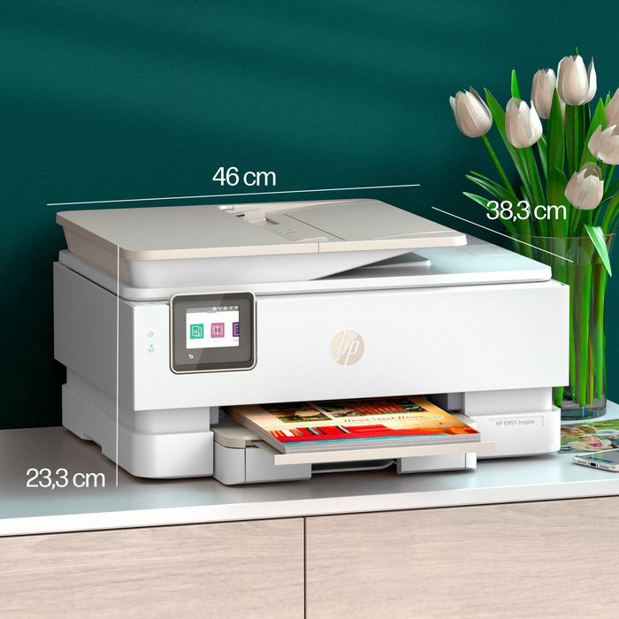 HP ENVY Inspire 7920e Multifunción WiFi Blanca con ADF