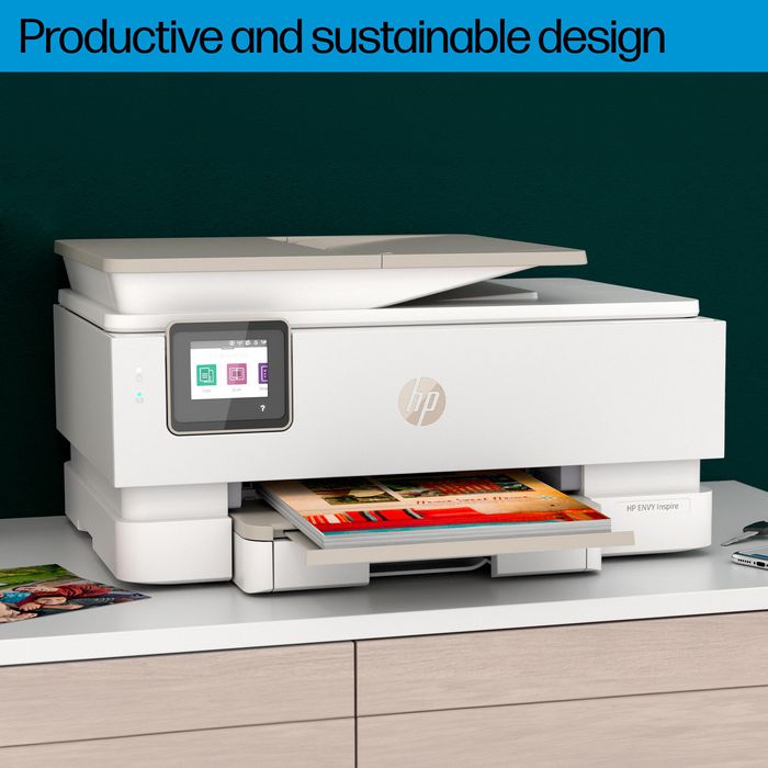 HP ENVY Inspire 7920e Multifunción WiFi Blanca con ADF