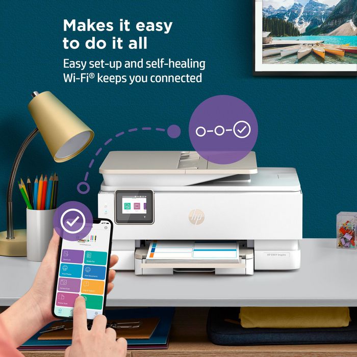 HP ENVY Inspire 7920e Multifunción WiFi Blanca con ADF