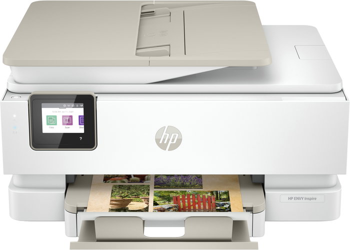 HP Envy 7920E Multifunción Inyección Color WiFi Imprime Escanea Copia Duplex