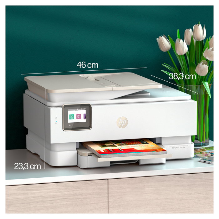 HP ENVY Inspire 7920e Multifunción WiFi Blanca con ADF