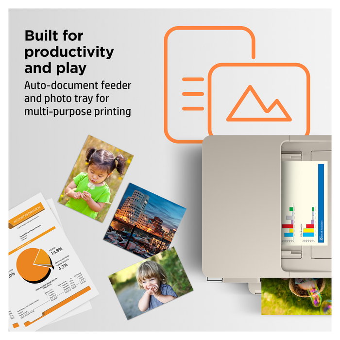 HP ENVY Inspire 7920e Multifunción WiFi Blanca con ADF