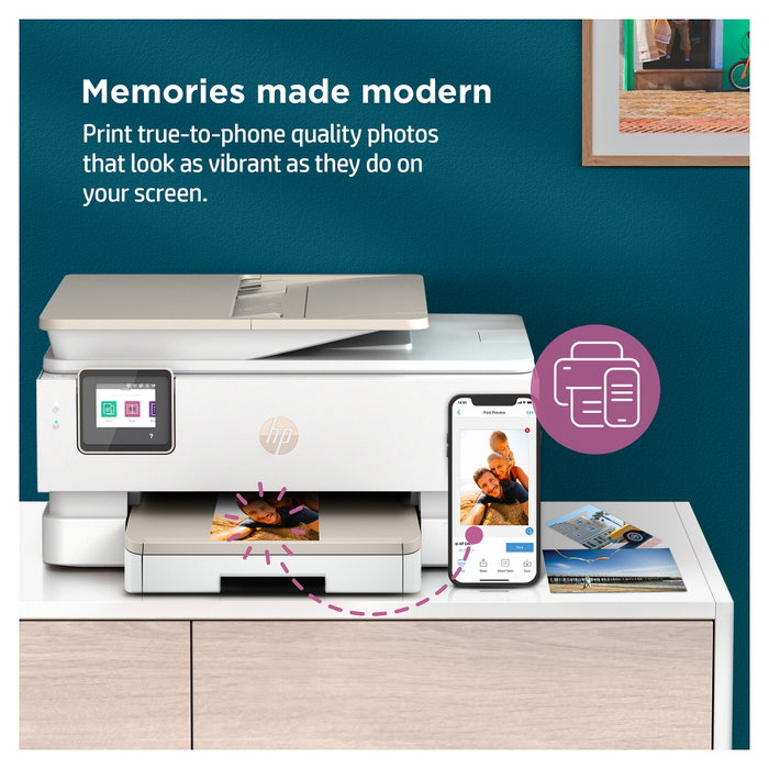 HP ENVY Inspire 7920e Multifunción WiFi Blanca con ADF