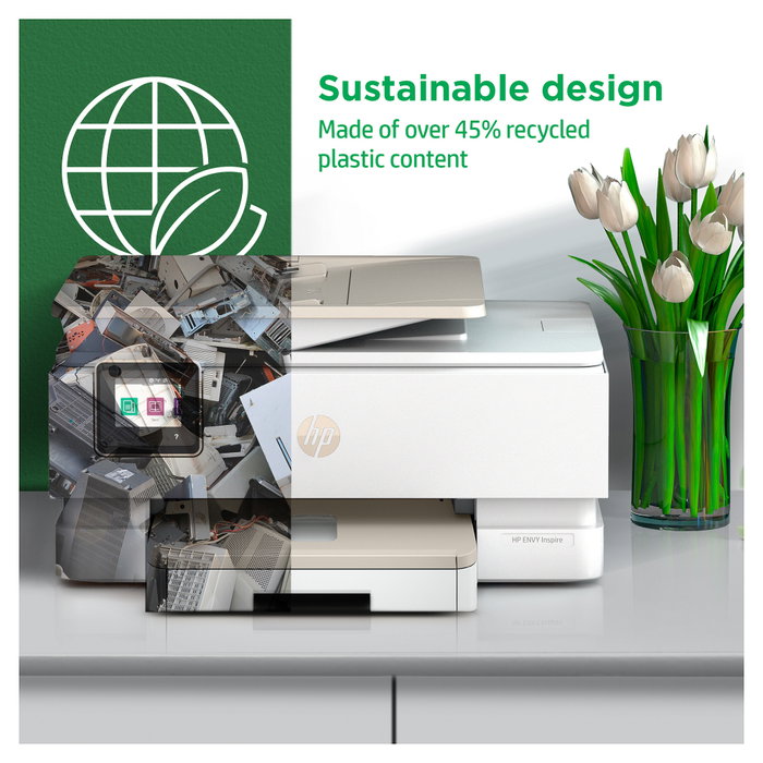 HP ENVY Inspire 7920e Multifunción WiFi Blanca con ADF