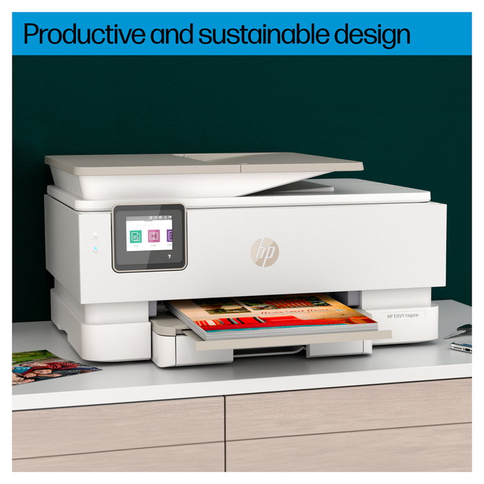 HP ENVY Inspire 7920e Multifunción WiFi Blanca con ADF
