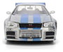Jada Toys Nissan Skyline GT-R 2002 Fast & Furious Aniversario 1:24