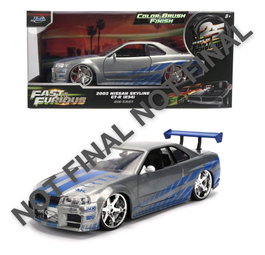 Jada Nissan Skyline GT-R 2002 Fast & Furious Anniversary 1:24