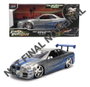 Jada Nissan Skyline GT-R 2002 Fast & Furious Anniversary 1:24