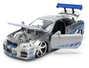 Jada Toys Nissan Skyline GT-R 2002 Fast & Furious Aniversario 1:24