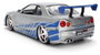 Jada Toys Nissan Skyline GT-R 2002 Fast & Furious Aniversario 1:24