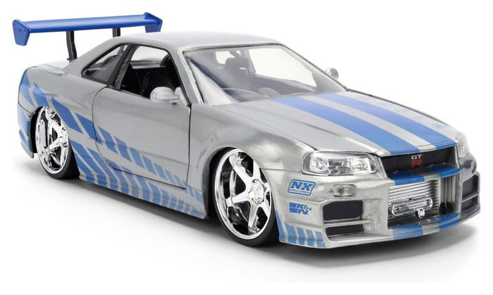 Jada Toys Nissan Skyline GT-R 2002 Fast & Furious Aniversario 1:24