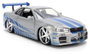 Jada Toys Nissan Skyline GT-R 2002 Fast & Furious Aniversario 1:24